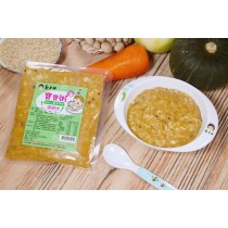 蔬食-常溫寶寶粥-南瓜紅藜燕麥粥(副食品)2入/1盒