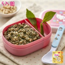 郭老師寶寶粥-青醬牛肉燉飯5入組(副食品)